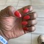 Photo of Red Nails