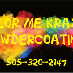 Kolor Me Krazy Powdercoating - untitled