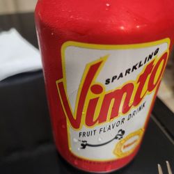 Narrows Gyro - Vimto Soda.