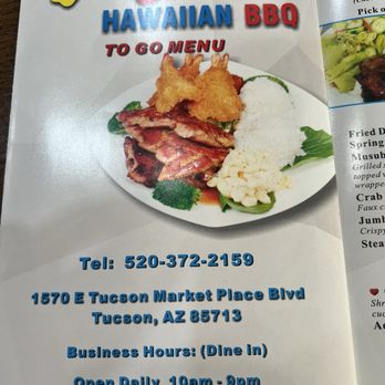 Kahu Hawaiian BBQ - Menu - Hawaiian Near Me - Tucson, Arizona Kahu Hawaiian BBQ - Menu - Hawaiian Near Me - Tucson, Arizona