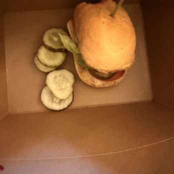 Brunch & Sip - that was my $3 side of pickles and my other half of sandwich. (which is $26 and comes with NO side), - Breakfast & Brunch Near Me - Los Angeles, California