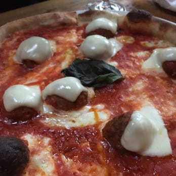 Gusto 101 - Meatball pizza - Italian Near Me - Toronto, Ontario Gusto 101 - Meatball pizza - Italian Near Me - Toronto, Ontario
