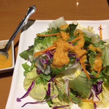 THAI DELIGHT BROADWAY Edmond - This is a large dinner salad with their incredible ginger dressing! (I wish I knew the recipe) :-D - Japanese Near Me - Edmond, Oklahoma THAI DELIGHT BROADWAY Edmond - This is a large dinner salad with their incredible ginger dressing! (I wish I knew the recipe) :-D - Japanese Near Me - Edmond, Oklahoma