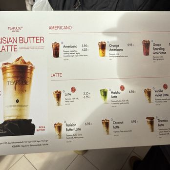 Tea Pulse - Desserts Near Me - New York, New York Tea Pulse - Desserts Near Me - New York, New York