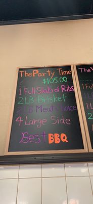 Menu photo 6 Winners BBQ Plano, TX