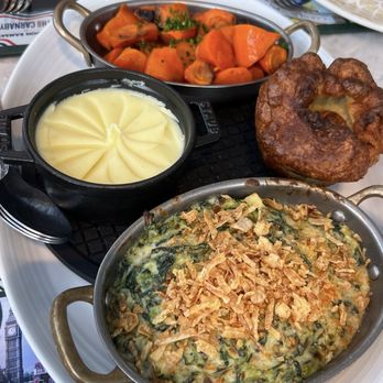 Gordon Ramsay at The Carnaby - Prime rib sides - British Near Me - Anaheim, California