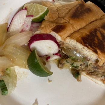 Cato's Tacos - Chicken Torta - Food Trucks Near Me - Sunnyvale, California