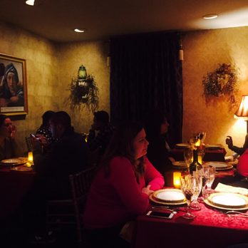 15 Fox Place - Upstairs dining room - Italian Near Me - Jersey City, New Jersey