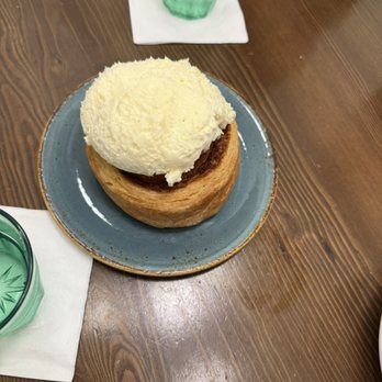 Millers All Day - Cinnamon roll - Breakfast & Brunch Near Me - Charleston, South Carolina