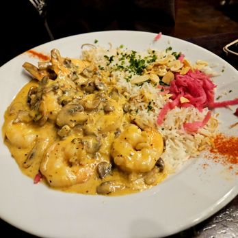 Kabobji - Sautéed shrimp - Middle Eastern Near Me - North Miami Beach, Florida Kabobji - Sautéed shrimp - Middle Eastern Near Me - North Miami Beach, Florida
