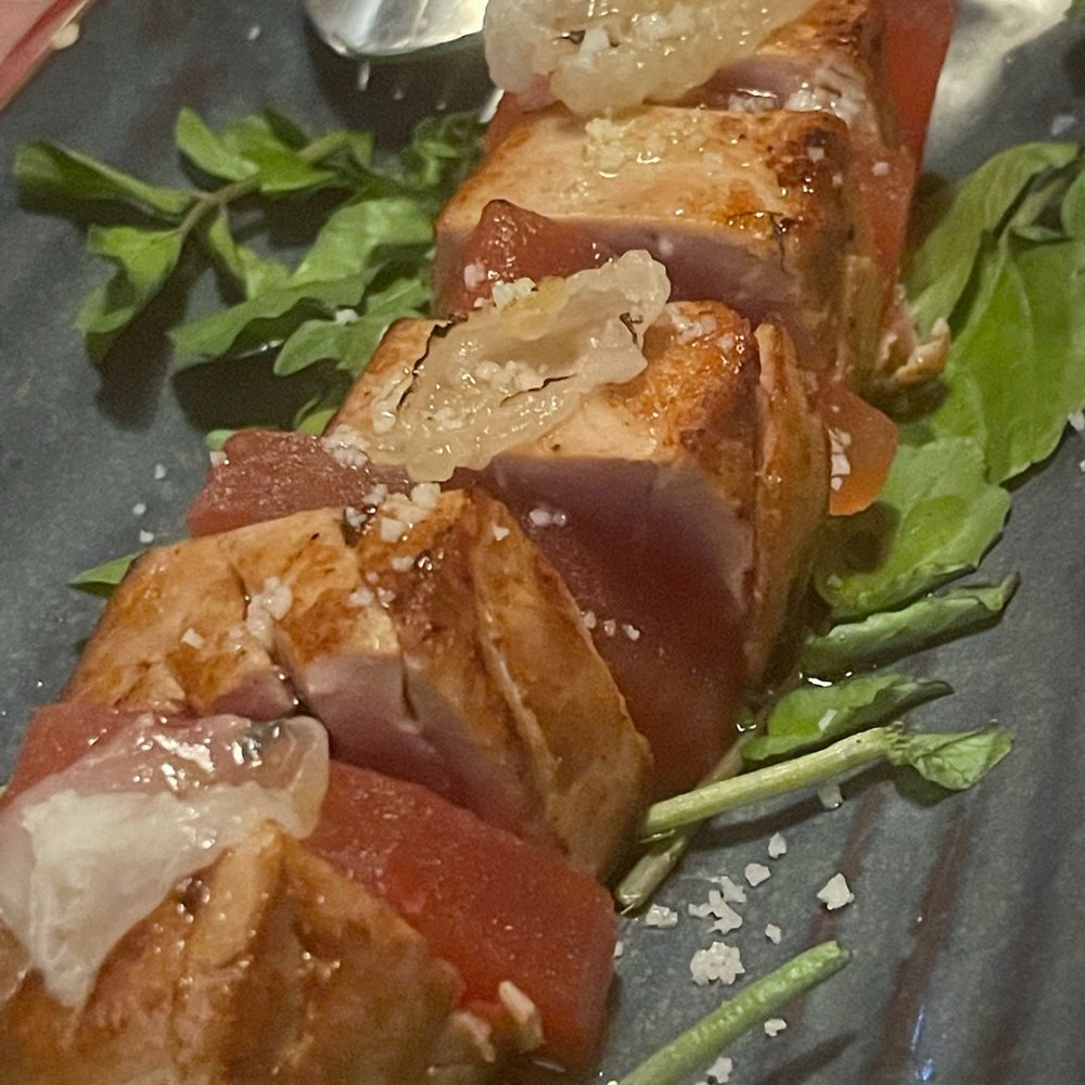 A Taberna da Rua das Flores - Tuna w watermelon - Portuguese Near Me - Lisbon, 11 A Taberna da Rua das Flores - Tuna w watermelon - Portuguese Near Me - Lisbon, 11