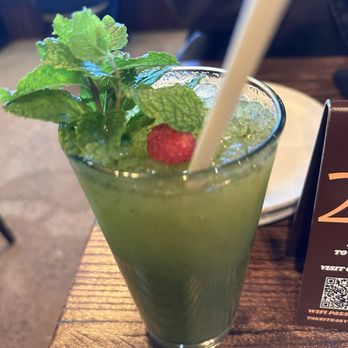Mazra - MINT LEMONADE - Middle Eastern Near Me - San Bruno, California