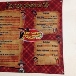 Los Tacos Borrachos de Toño