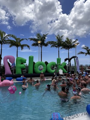 The Easton Rooftop Pool & Lounge by null