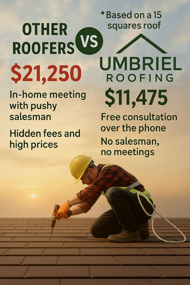 Slide of Umbriel Roofing