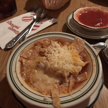 The Granada Restaurant - Chicken Tortilla Soup, Sooo much cheese! - Mexican Near Me - Burbank, California