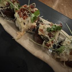 East Side Grill - Stuffed mushrooms