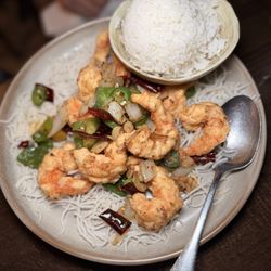 Zhang Bistro - D2.Crispy Salt & Pepper Shrimp