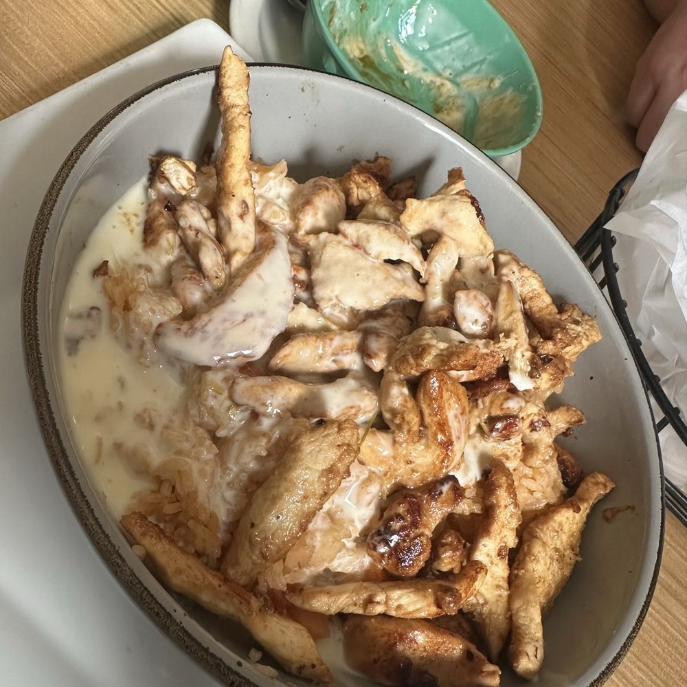 Tequilero - Pollo con Arroz Chori-Queso (empty!) - Seafood Near Me - Vinton, Iowa Tequilero - Pollo con Arroz Chori-Queso (empty!) - Seafood Near Me - Vinton, Iowa