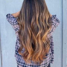 My beautiful hair thanks to Denise!!! My beautiful hair thanks to Denise!!!