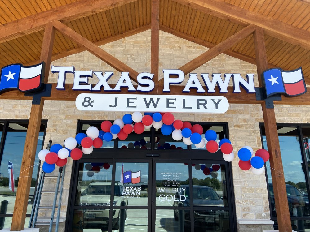 TEXAS PAWN & JEWELRY 13218 W State Hwy 79, Liberty Hill, Texas Pawn