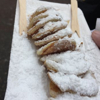 De Albert Cuypmarkt - Small portion of fresh Poffertjes. - Farmers Market Near Me - Amsterdam, New Hampshire
