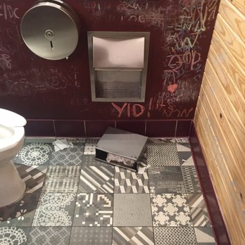 China Chilcano - Gross broken bathroom - Peruvian Near Me - Washington, DC, District of Columbia China Chilcano - Gross broken bathroom - Peruvian Near Me - Washington, DC, District of Columbia