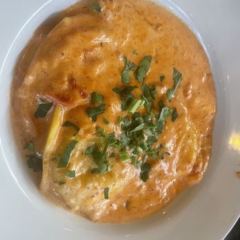Trattoria Da Mino - Lobster ravioli with the vodka sauce, sublime - Italian Near Me - Venice, Florida Trattoria Da Mino - Lobster ravioli with the vodka sauce, sublime - Italian Near Me - Venice, Florida