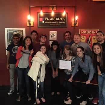 Palace Games - Yummly Team and 2 friends. - Escape Games Near Me - San Francisco, California Palace Games - Yummly Team and 2 friends. - Escape Games Near Me - San Francisco, California