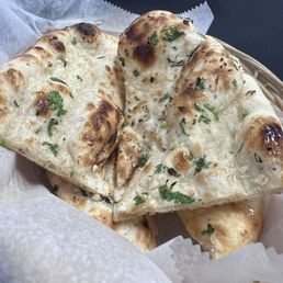 Garlic Naan Garlic Naan