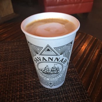 Savannah Coffee Roasters - Can't wait to devour this rose latte. - Coffee & Tea Near Me - Savannah, Georgia