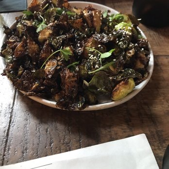Le Chick - Brussels sprouts - Cocktail Bars Near Me - Miami, Florida