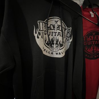 Blazing Guitars - BlazingGuitars Hoodie - Guitar Stores Near Me - Walla Walla, Washington Blazing Guitars - BlazingGuitars Hoodie - Guitar Stores Near Me - Walla Walla, Washington