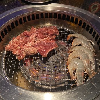 Iron Age - Beef bulgogi, shrimp - Korean Near Me - Catonsville, Maryland Iron Age - Beef bulgogi, shrimp - Korean Near Me - Catonsville, Maryland