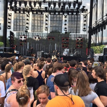Red Hat Amphitheater - It's an intimate venue, being in the pit was a great experience. - Music Venues Near Me - Raleigh, North Carolina Red Hat Amphitheater - It's an intimate venue, being in the pit was a great experience. - Music Venues Near Me - Raleigh, North Carolina