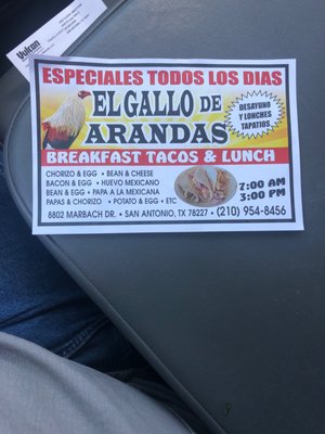 El Gallo De Arandas