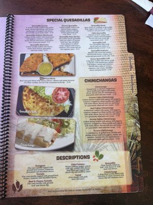 Menu photo 7 Habanero Mexican Grill High Point, NC