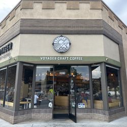 Voyager Craft Coffee - Front entrance