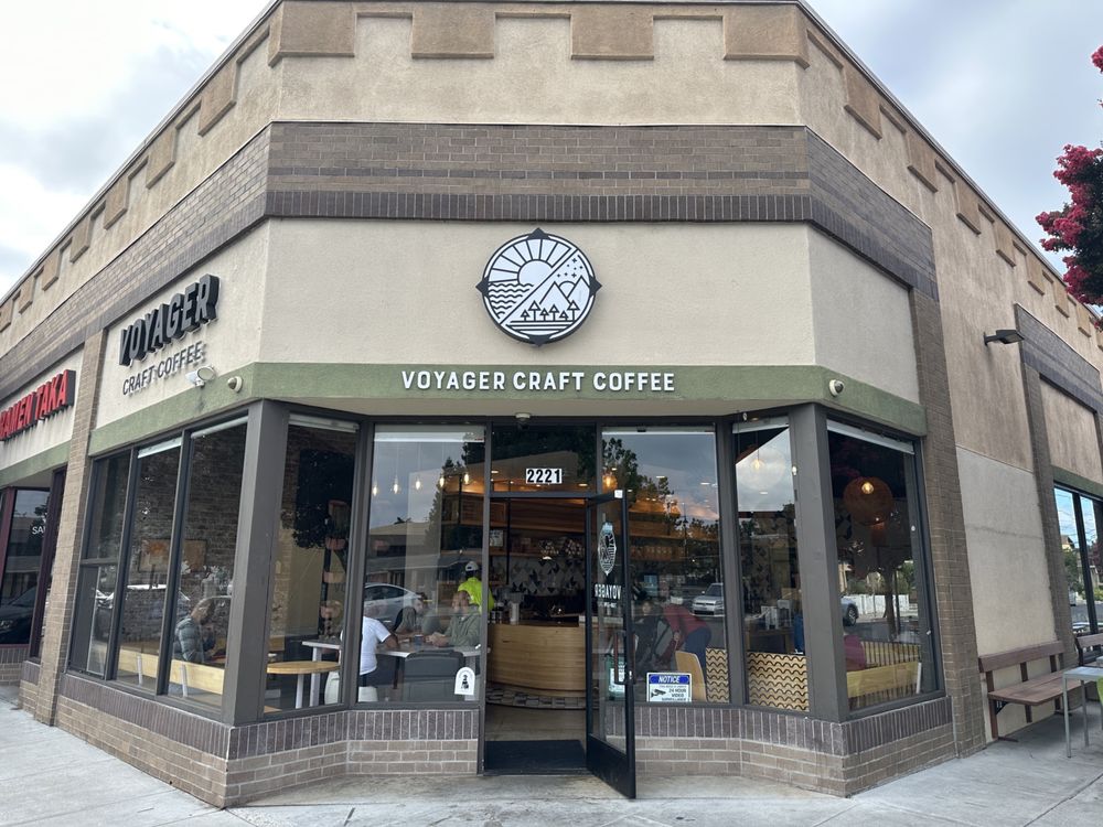 Social spots from Voyager Craft Coffee