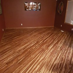 Bamboo Innovations - Fossilized marble flooring