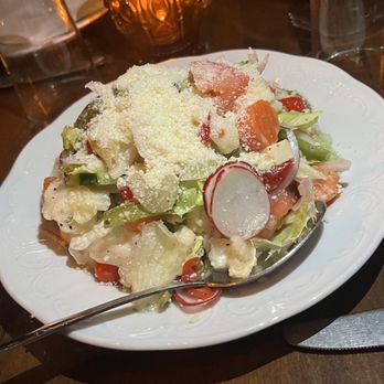 Little Charli - Salad was so good - Pizza Near Me - New York, New York