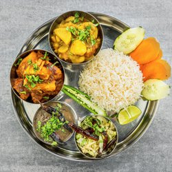 Mr Chef Kitchen- momohub - Rice thali