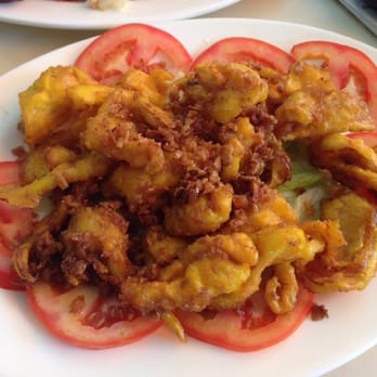石澳中泰酒家 - Fried garlic and pepper cuttlefish - Thai Near Me - Hong Kong, HK