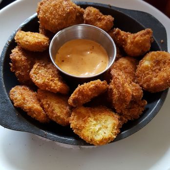 The Attic - Fried pickles. The sauce was excellent! - Breakfast & Brunch Near Me - Long Beach, California The Attic - Fried pickles. The sauce was excellent! - Breakfast & Brunch Near Me - Long Beach, California