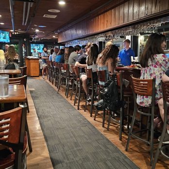Boston Sail Loft - Inside looking at bar - Bars Near Me - Boston, Massachusetts