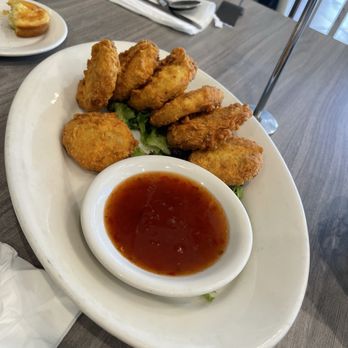 Mr B's Southern Kitchen - Fried Green Tomatoes - Soul Food Near Me - Tampa, Florida