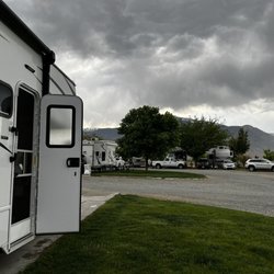 Whiskey Flats RV Park - Our view