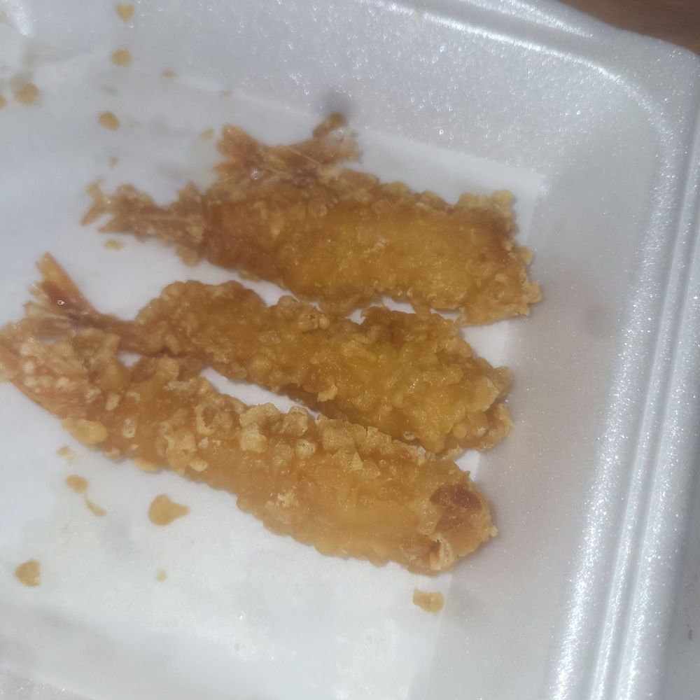 Apple Teriyaki - Shrimp tempura - Japanese Near Me - Tacoma, Washington