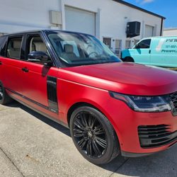 Prime 3 Wraps - Range Rover Wrap