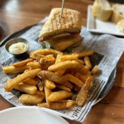 The Naked Olive - Calabrian sandwich